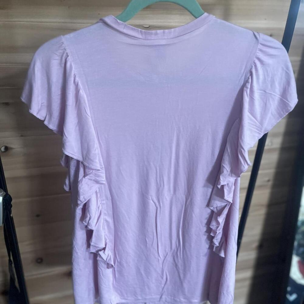 Hale Bob Pink Ruffle - Picture 2 of 3